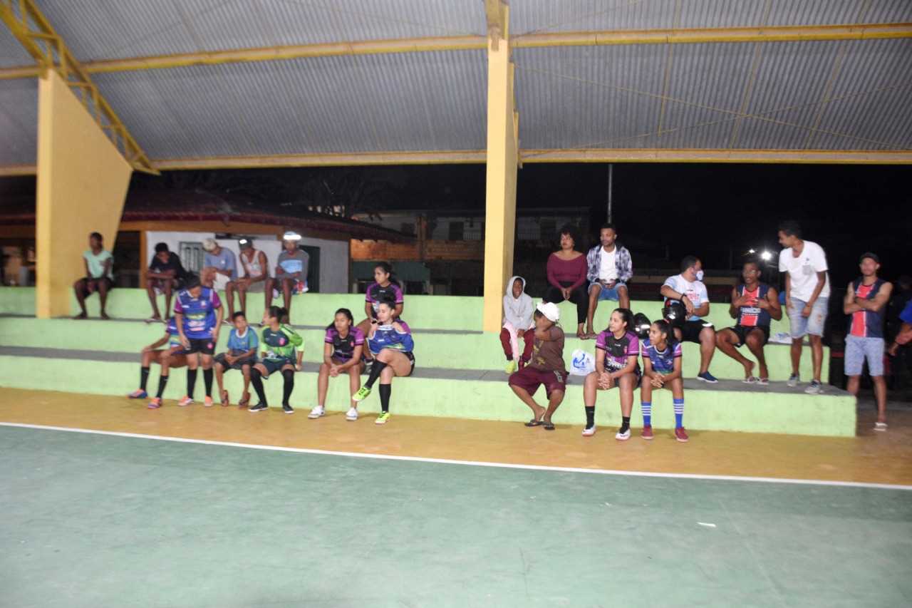Camacã: Prefeitura reabre a Quadra Poliesportiva da Cidade Alta